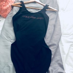 Calvin Klein body suite med